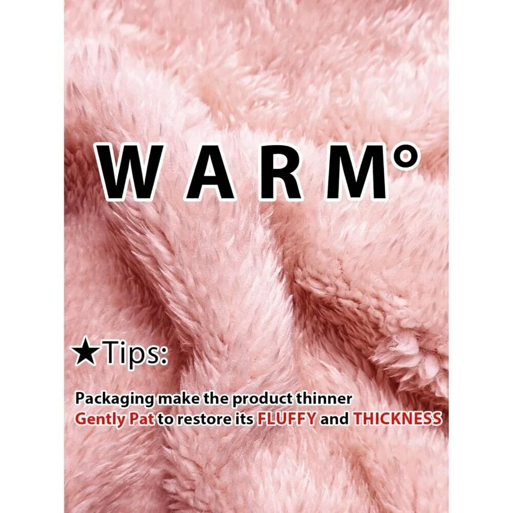 Women's Pink Winter Face Masks Windproof Scarf Cold Weather Hat Neck Warmer